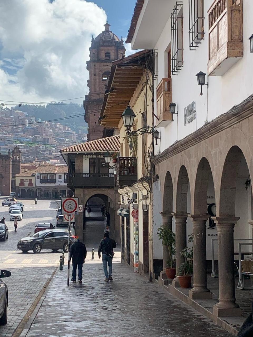 Hotel San Pedro Plaza Cusco Eksteriør billede